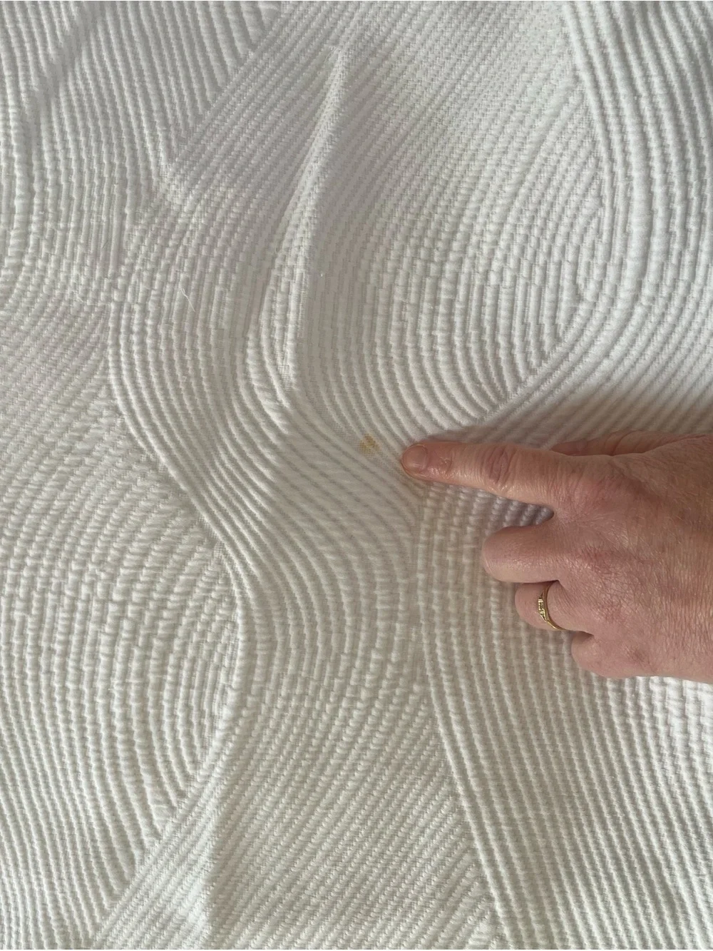 West Elm white queen